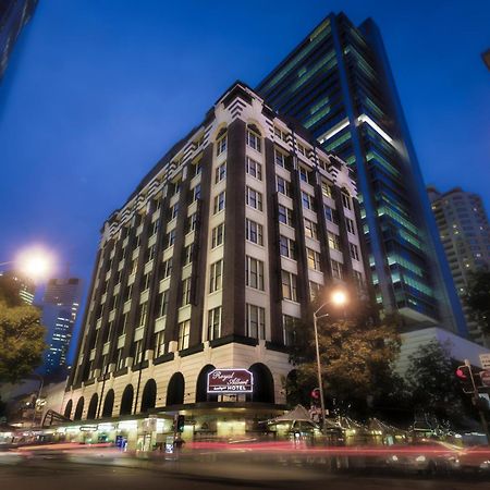 Royal Albert Hotel Brisbane Buitenkant foto