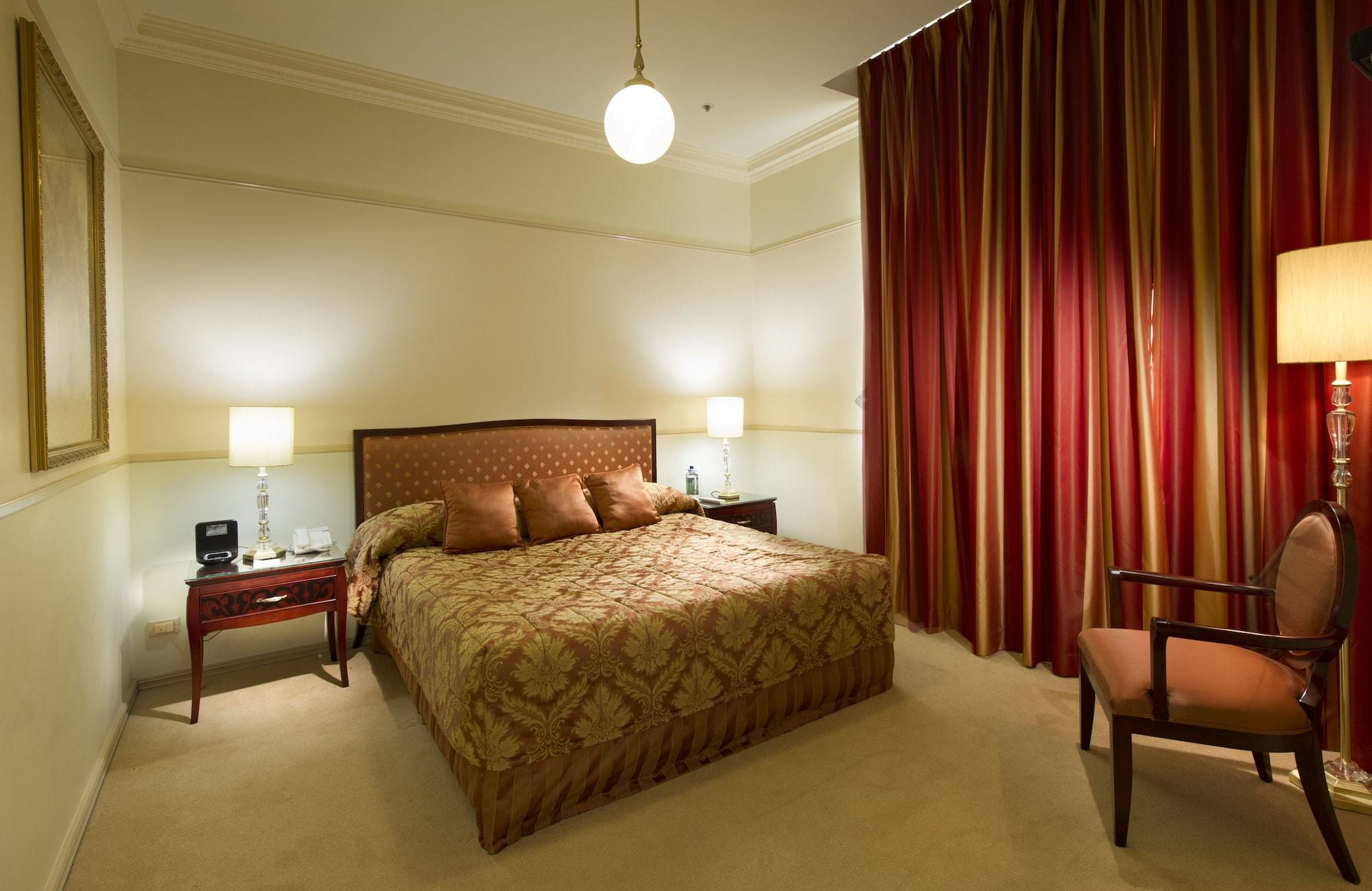 Royal Albert Hotel Brisbane Buitenkant foto