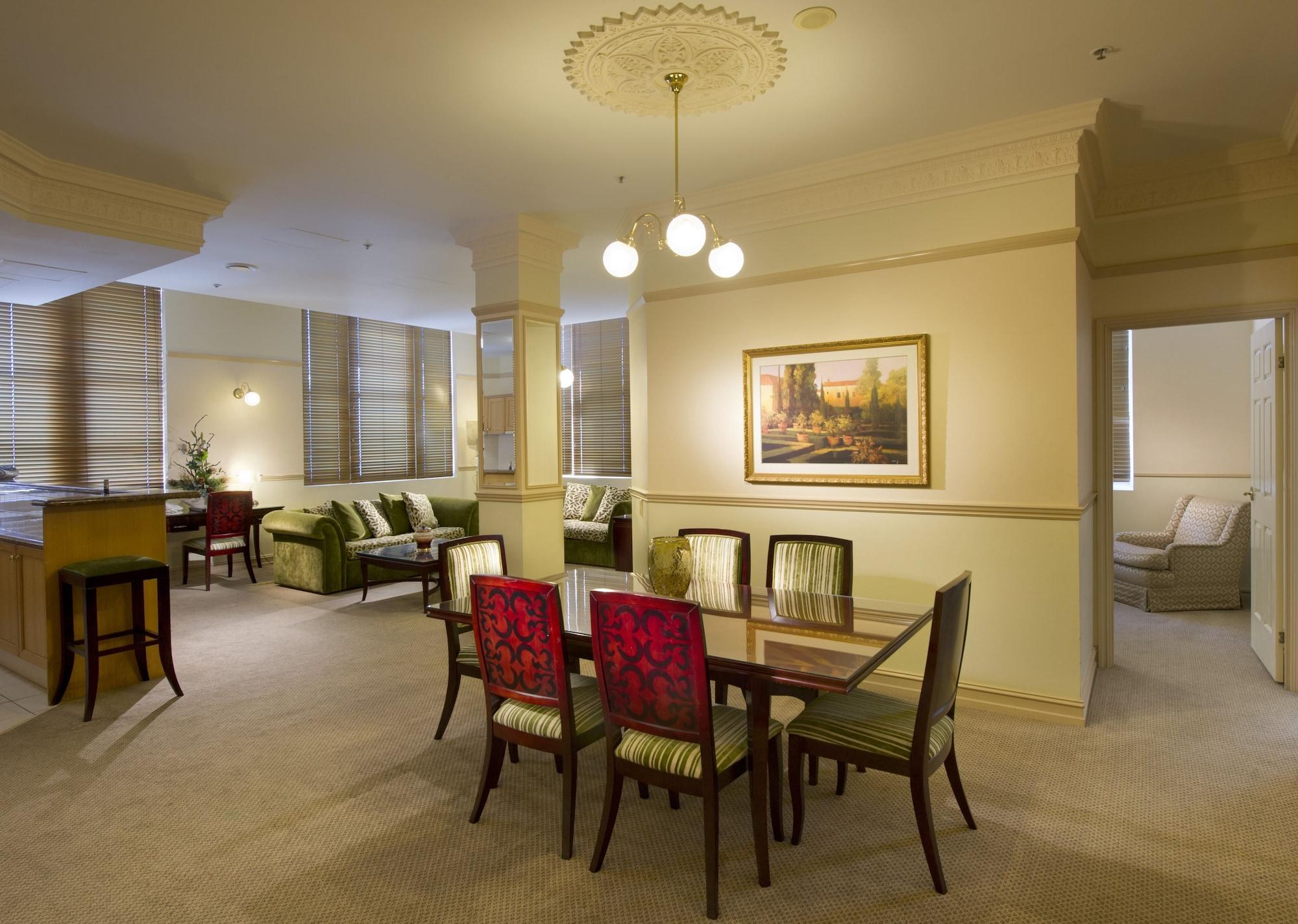 Royal Albert Hotel Brisbane Buitenkant foto