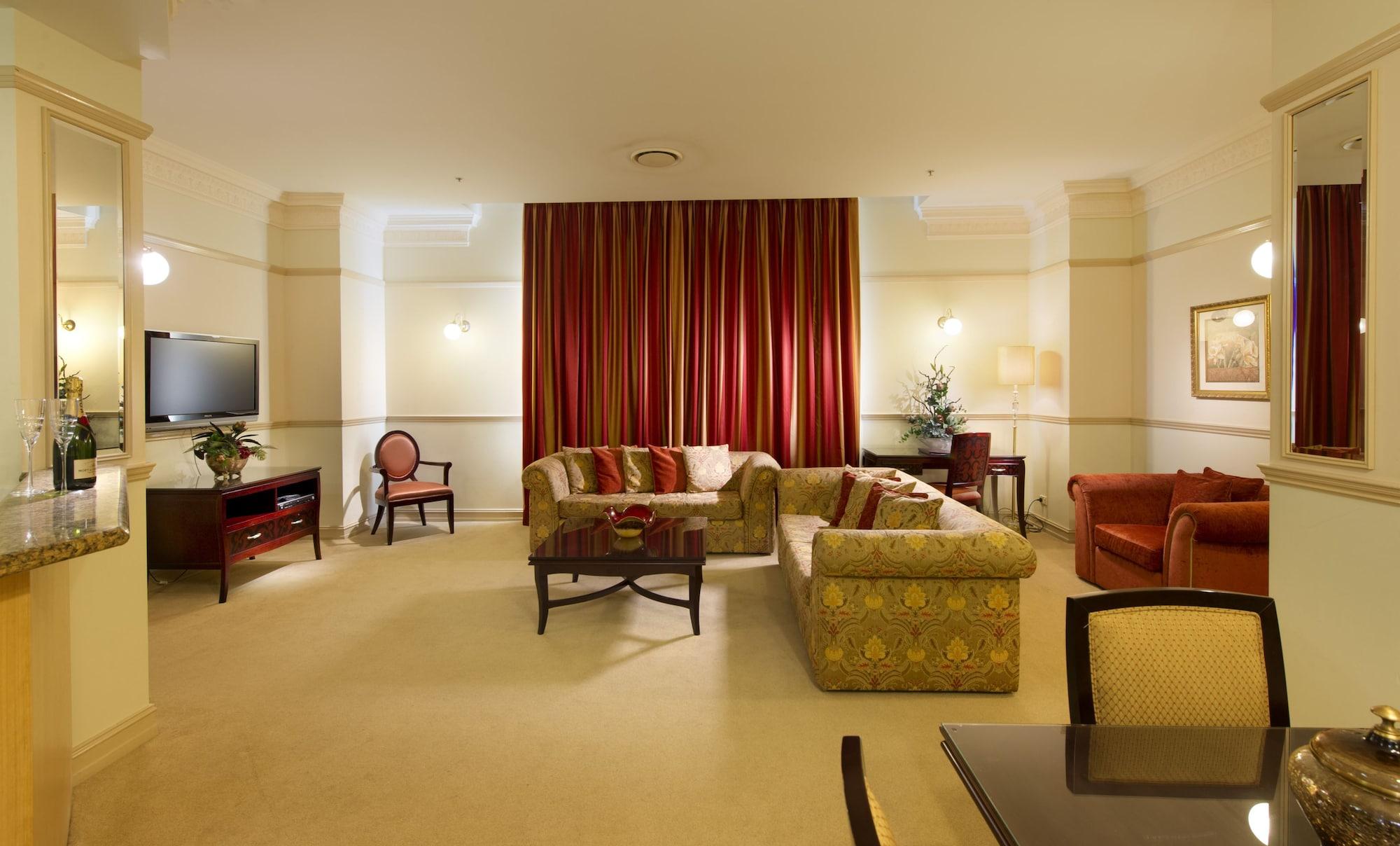 Royal Albert Hotel Brisbane Buitenkant foto