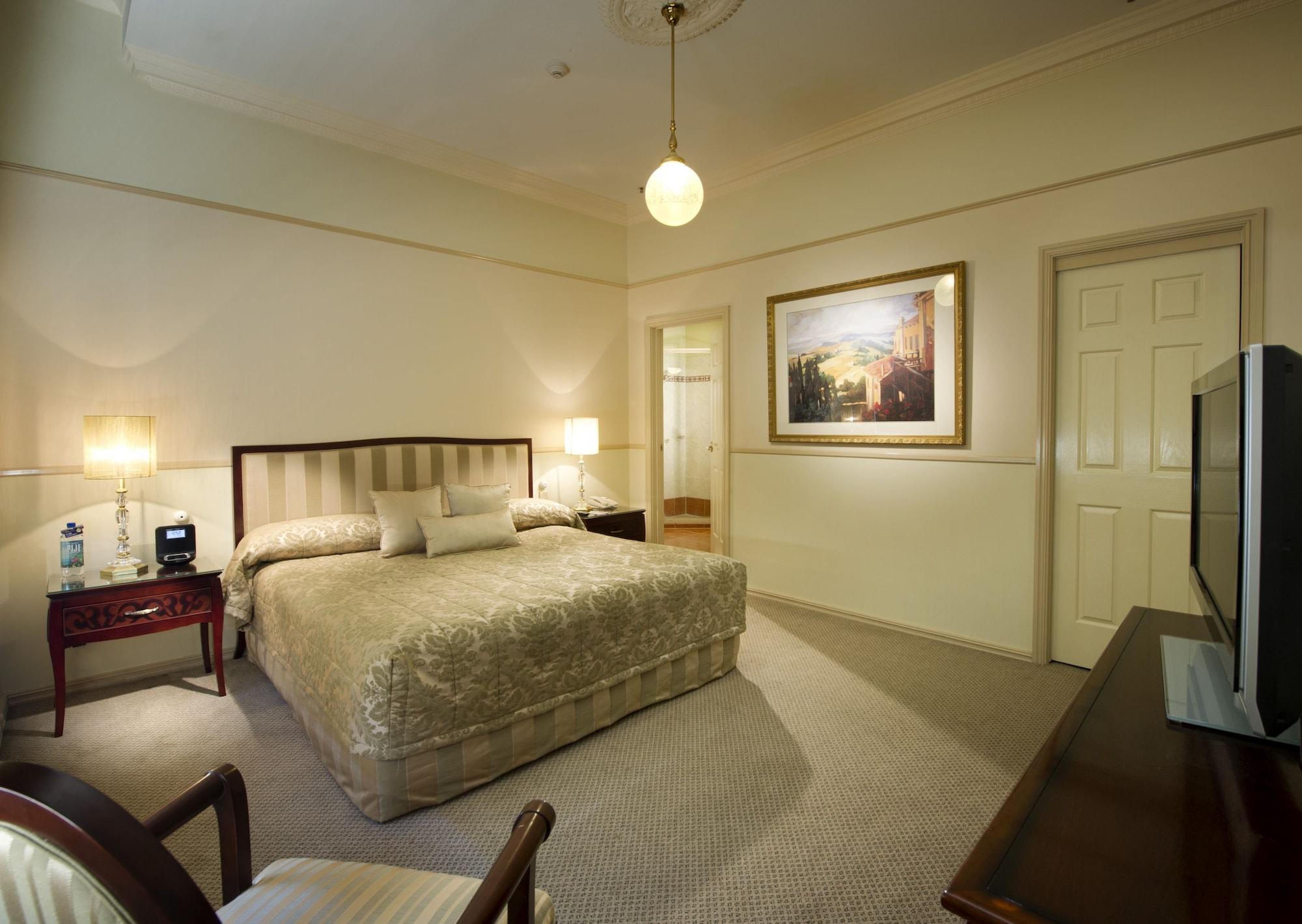 Royal Albert Hotel Brisbane Buitenkant foto