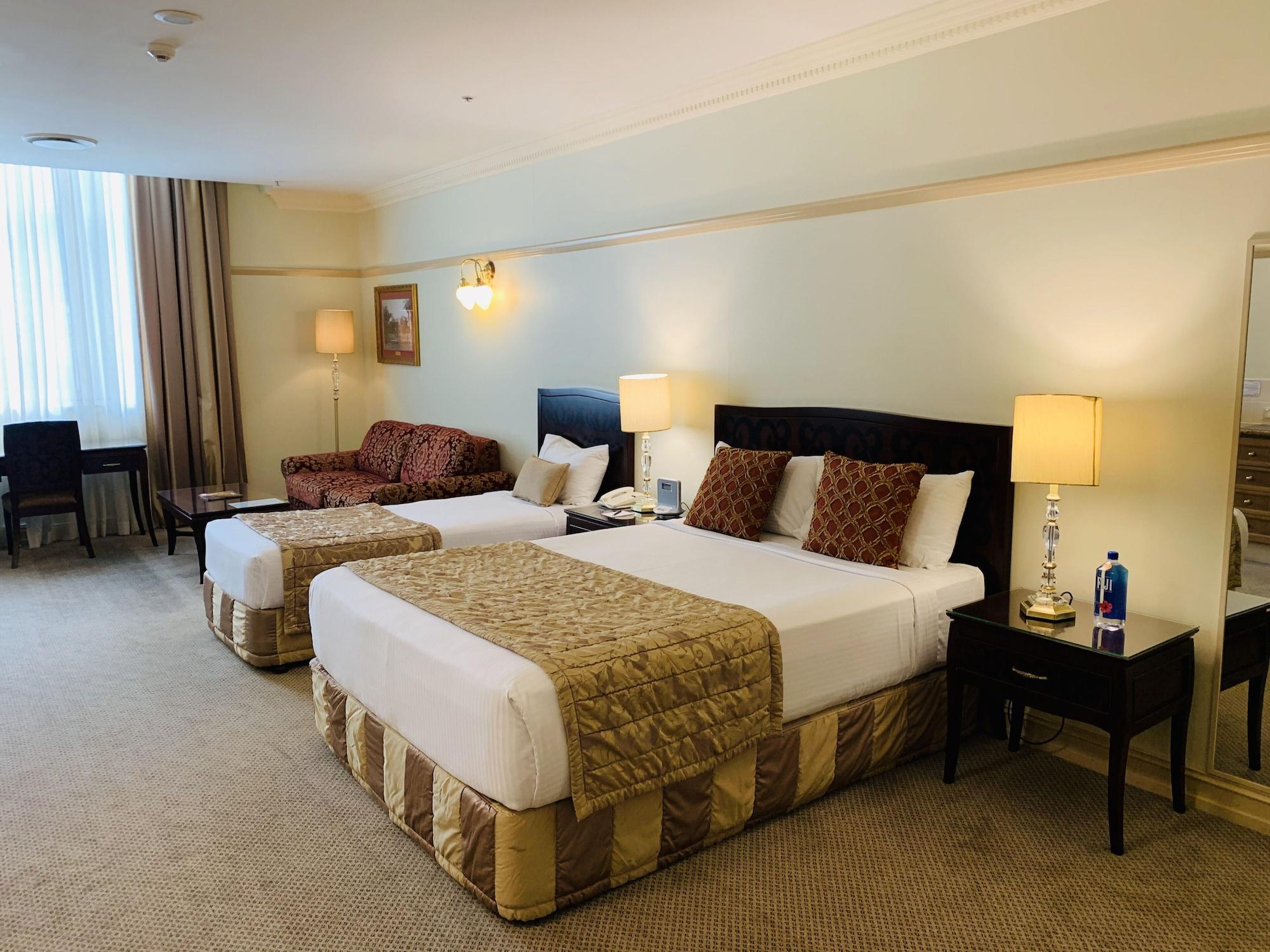 Royal Albert Hotel Brisbane Buitenkant foto