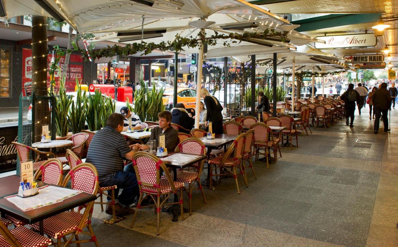Royal Albert Hotel Brisbane Buitenkant foto