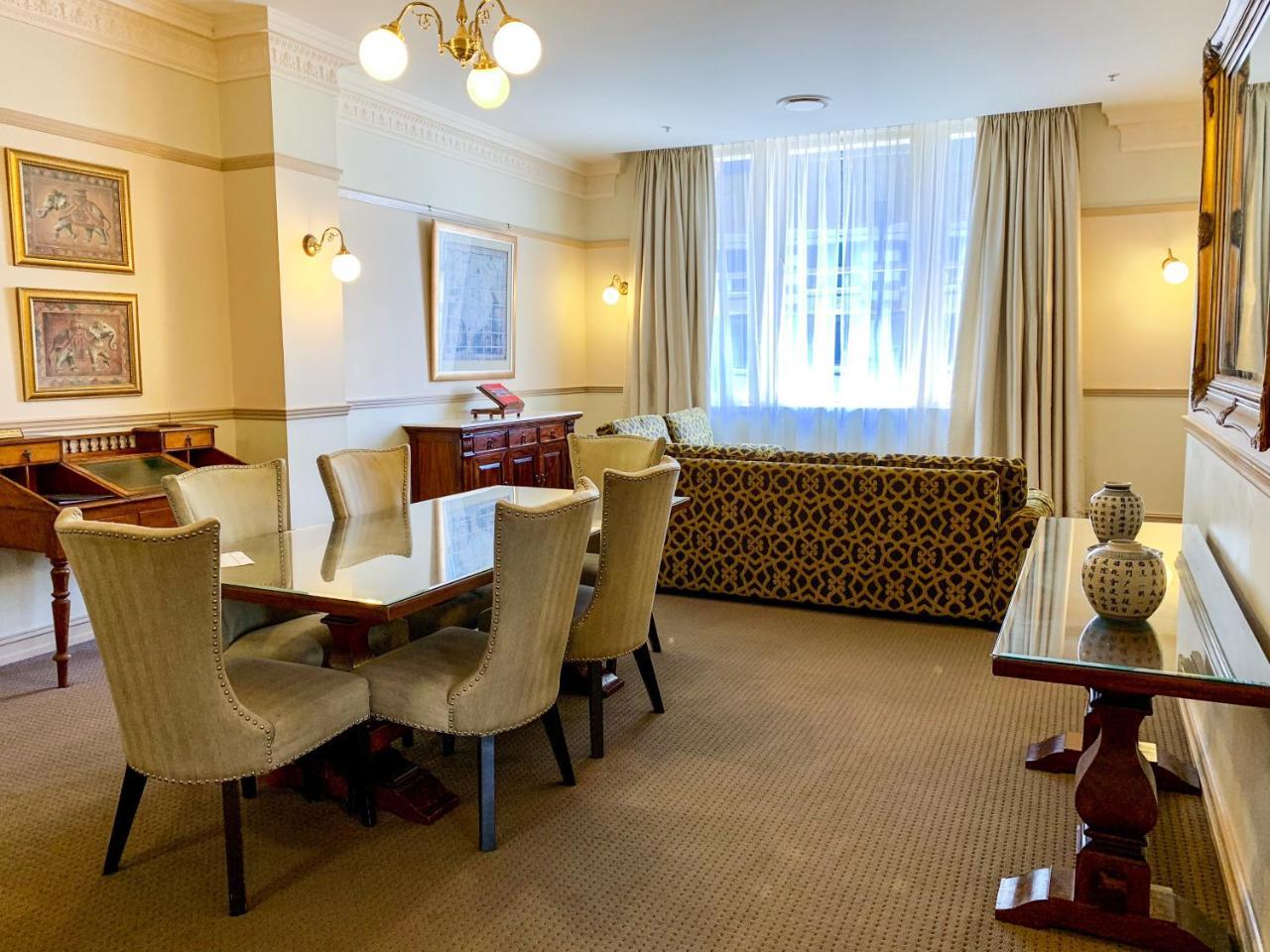 Royal Albert Hotel Brisbane Buitenkant foto