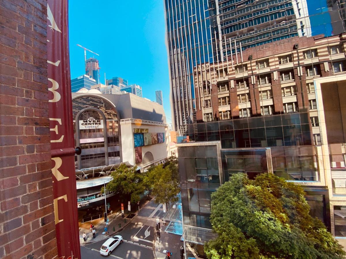 Royal Albert Hotel Brisbane Buitenkant foto